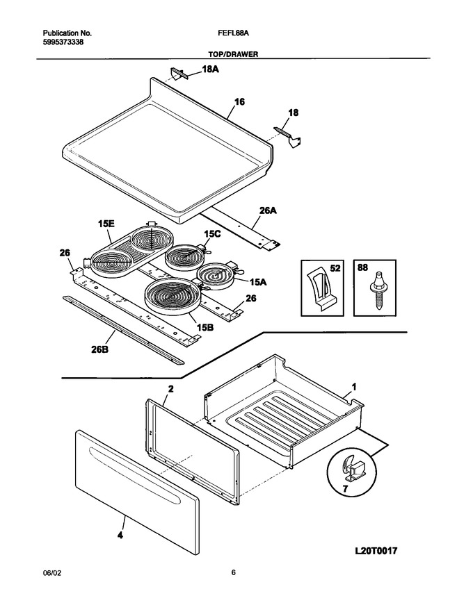 Diagram for FEFL88ABA