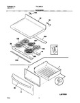 Diagram for 07 - Top/drawer