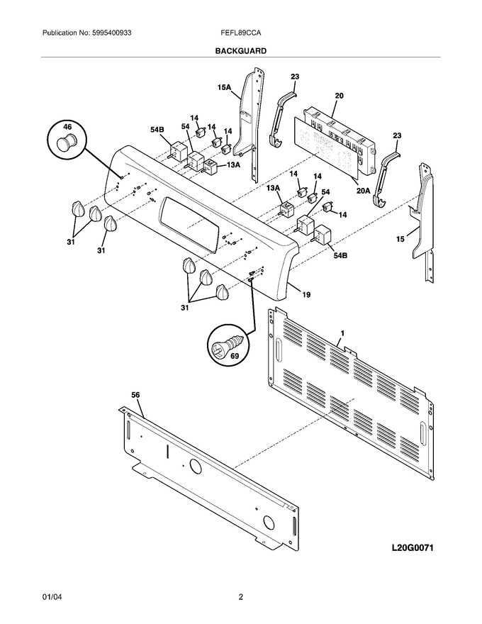 Diagram for FEFL89CCA