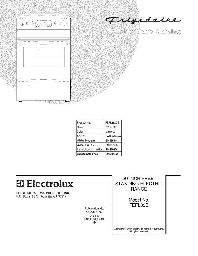 Diagram for FEFL89CCB