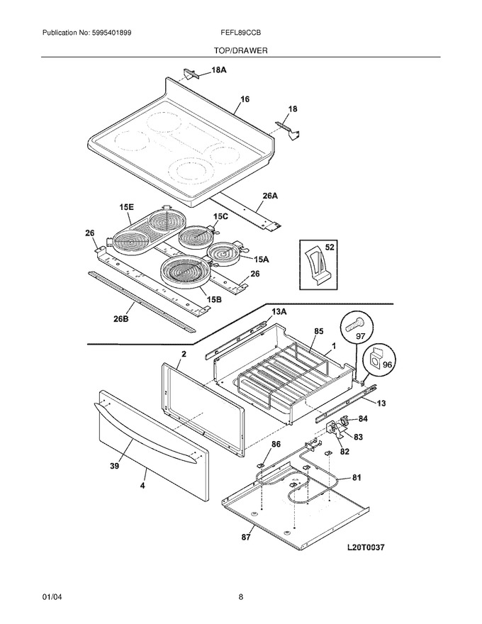 Diagram for FEFL89CCB