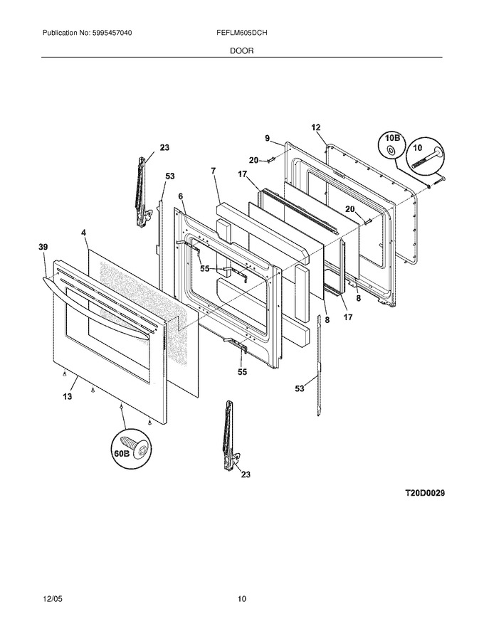 Diagram for FEFLM605DCH