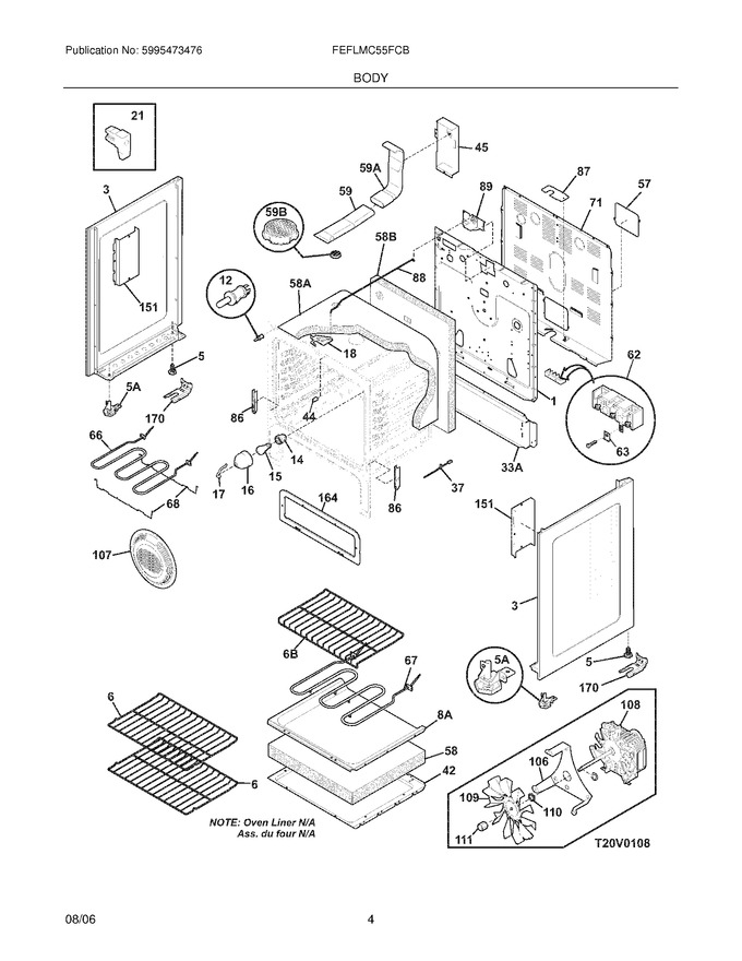 Diagram for FEFLMC55FCB