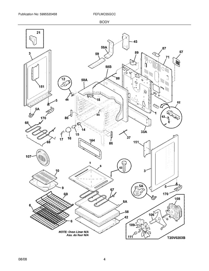 Diagram for FEFLMC55GCC