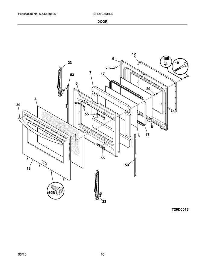 Diagram for FEFLMC55HCE