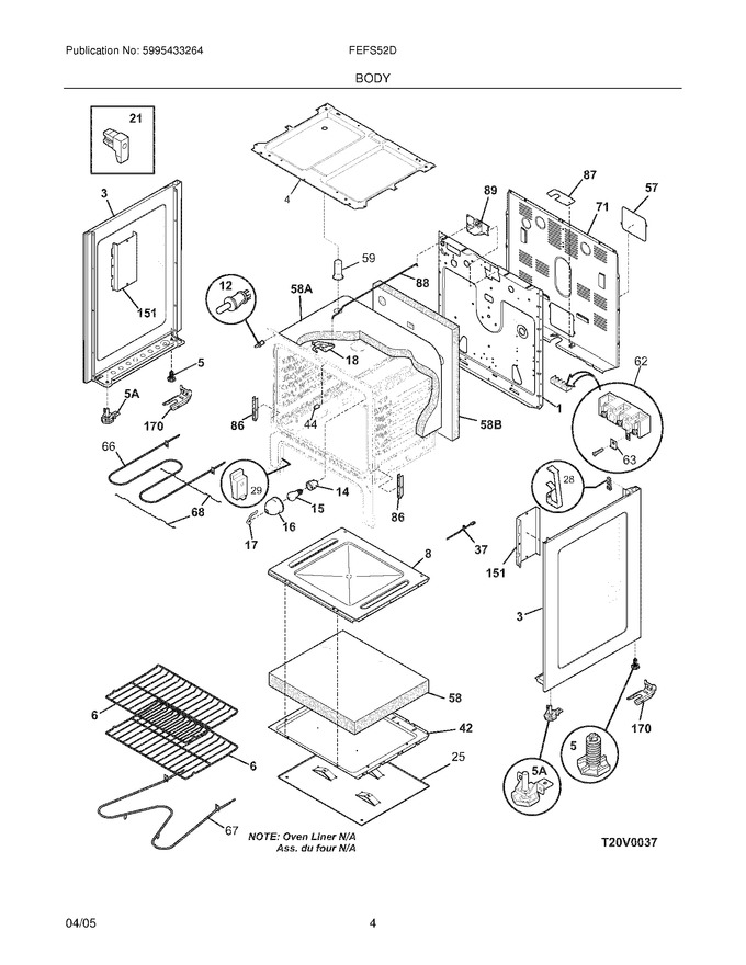 Diagram for FEFS52DQB