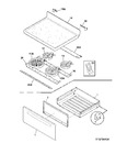 Diagram for 07 - Top/drawer