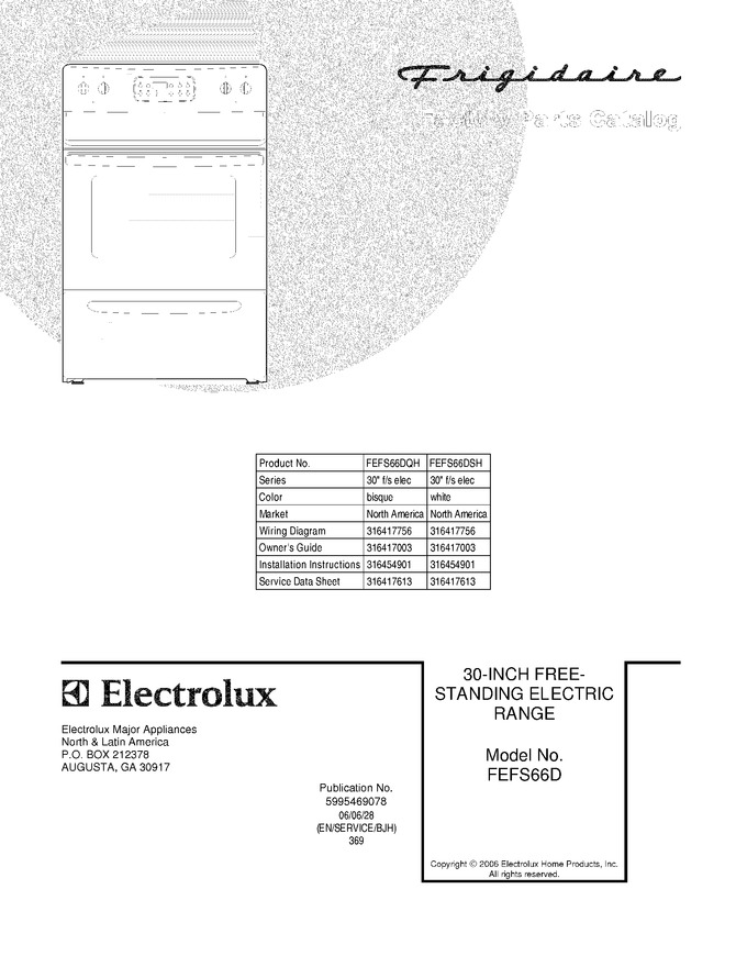 Diagram for FEFS66DSH