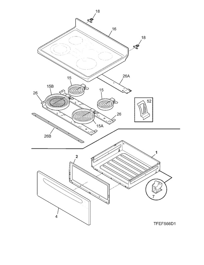 Diagram for FEFS66DSH