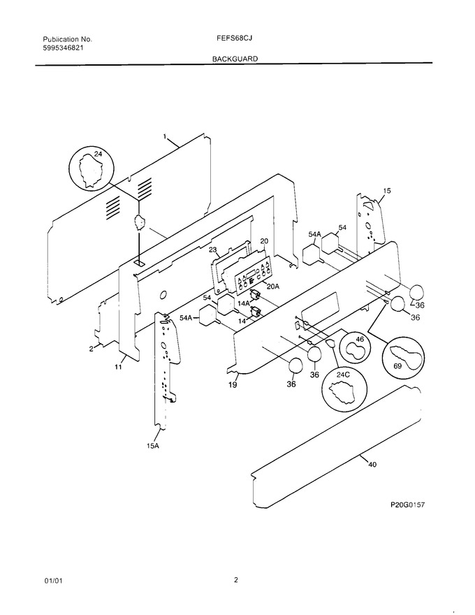 Diagram for FEFS68CJBA