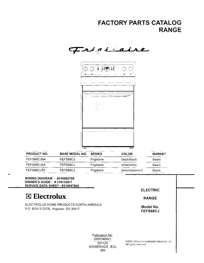 Diagram for FEFS68CJTA