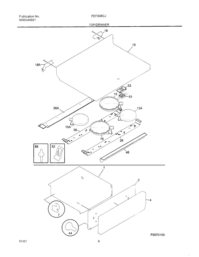 Diagram for FEFS68CJSA