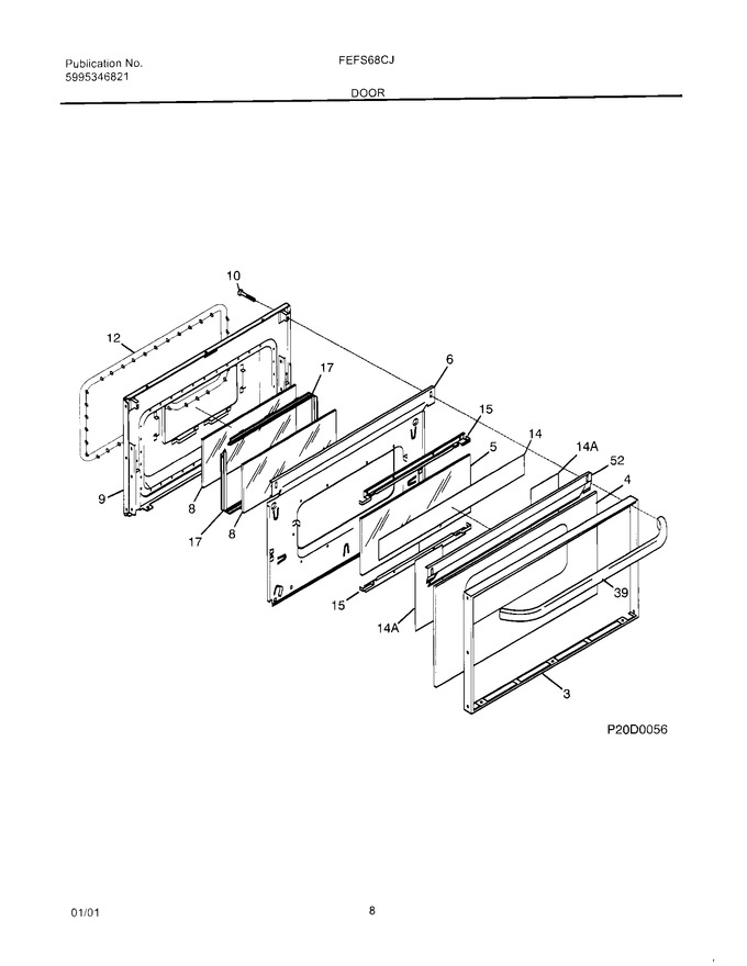 Diagram for FEFS68CJTA