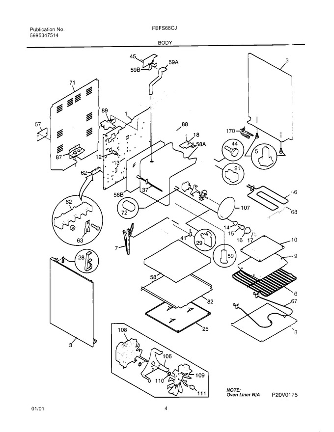 Diagram for FEFS68CJBB