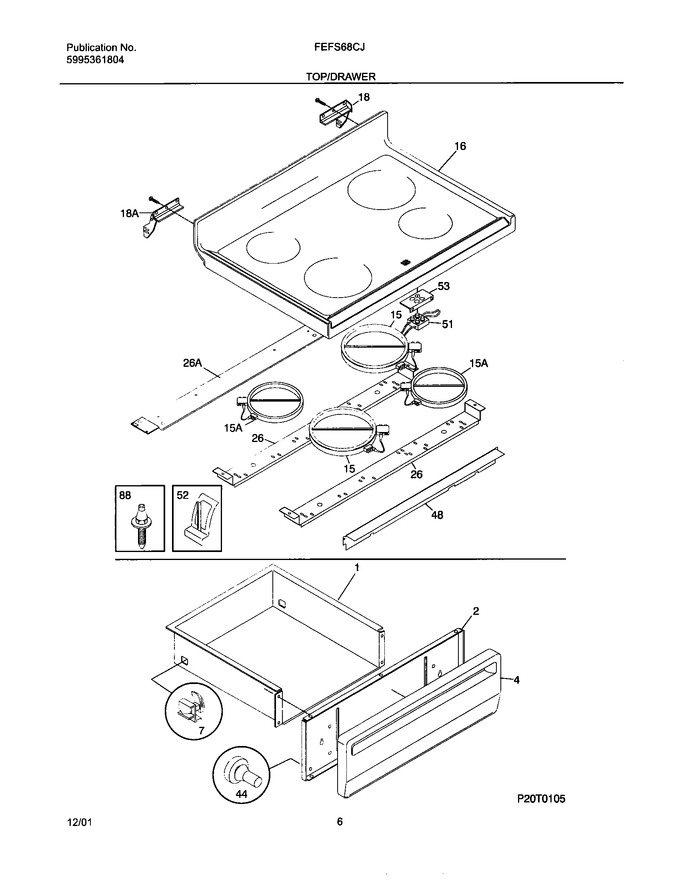 Diagram for FEFS68CJTC