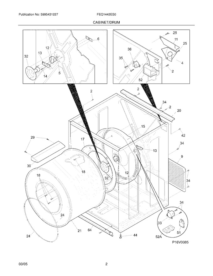 Diagram for FEQ1442ES0