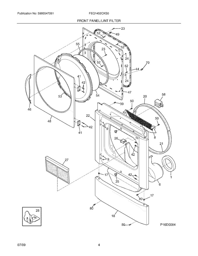 Diagram for FEQ1452CKS0