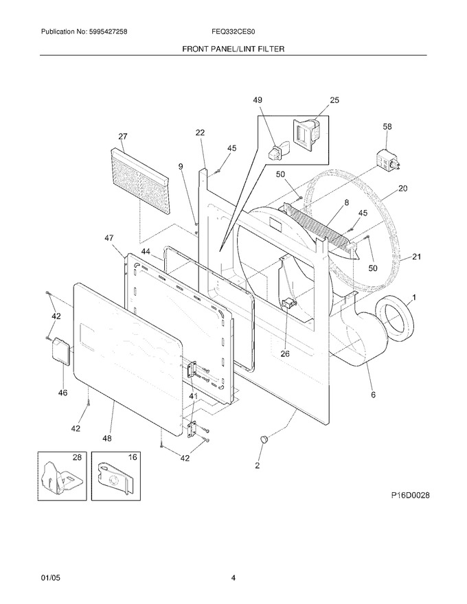 Diagram for FEQ332CES0