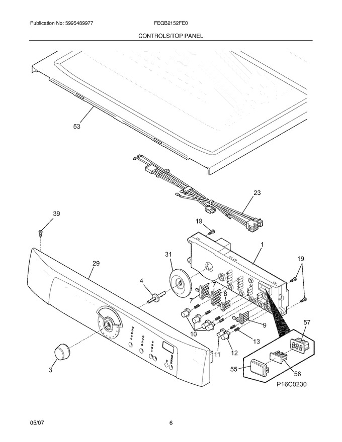 Diagram for FEQB2152FE0