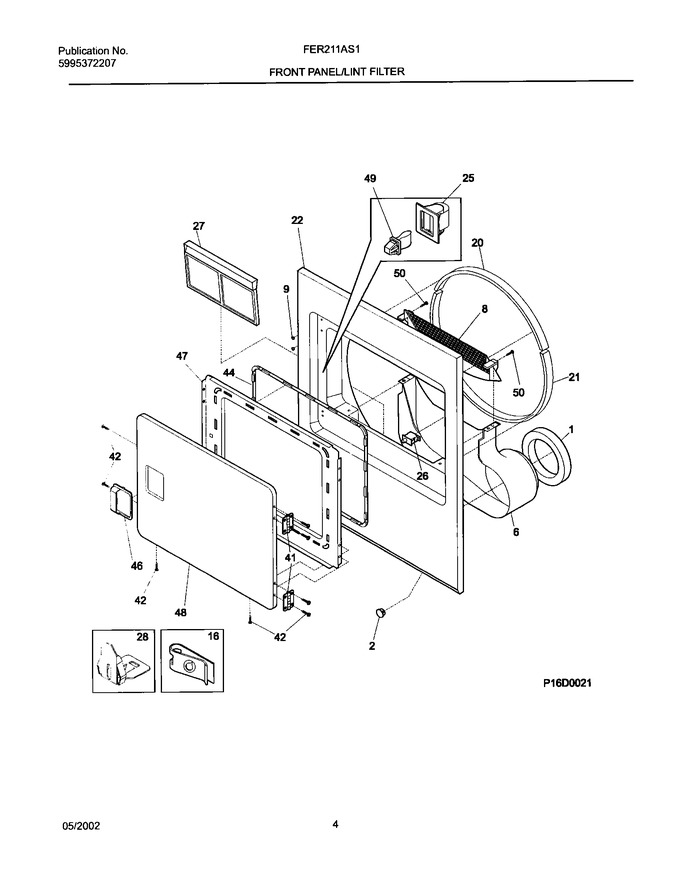 Diagram for FER211AS1