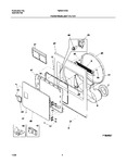 Diagram for 05 - Front Panel/lint Filter