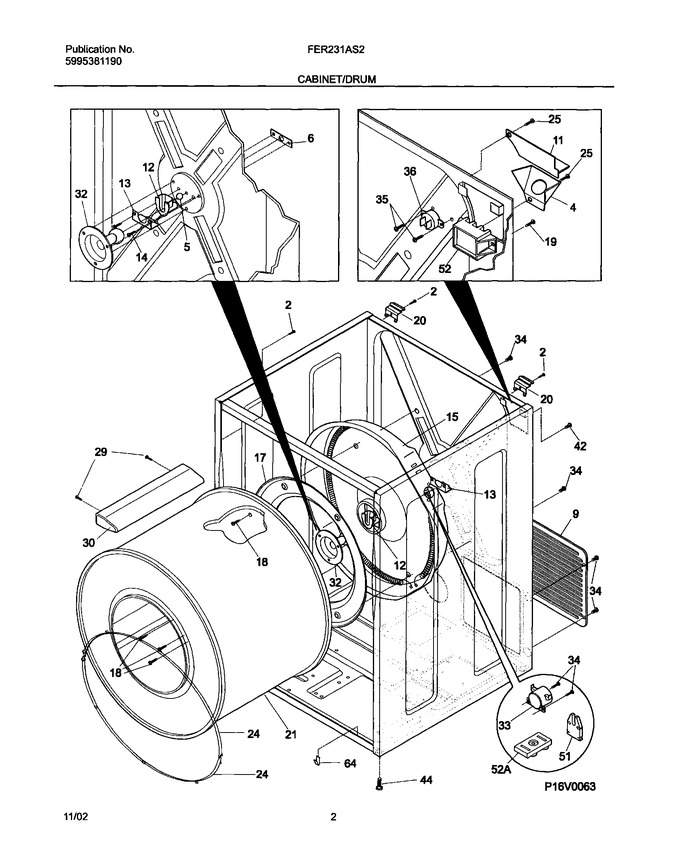 Diagram for FER231AS2