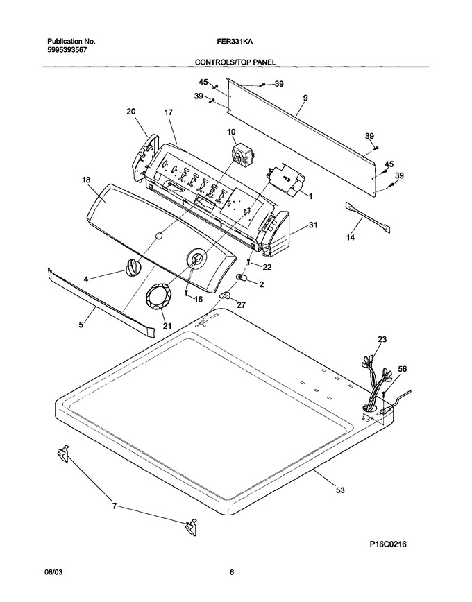 Diagram for FER331KAS1