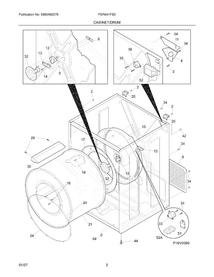 Diagram for FER641FS0