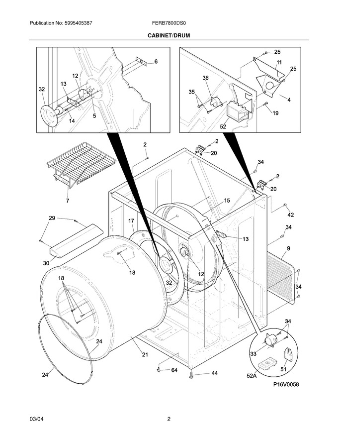 Diagram for FERB7800DS0