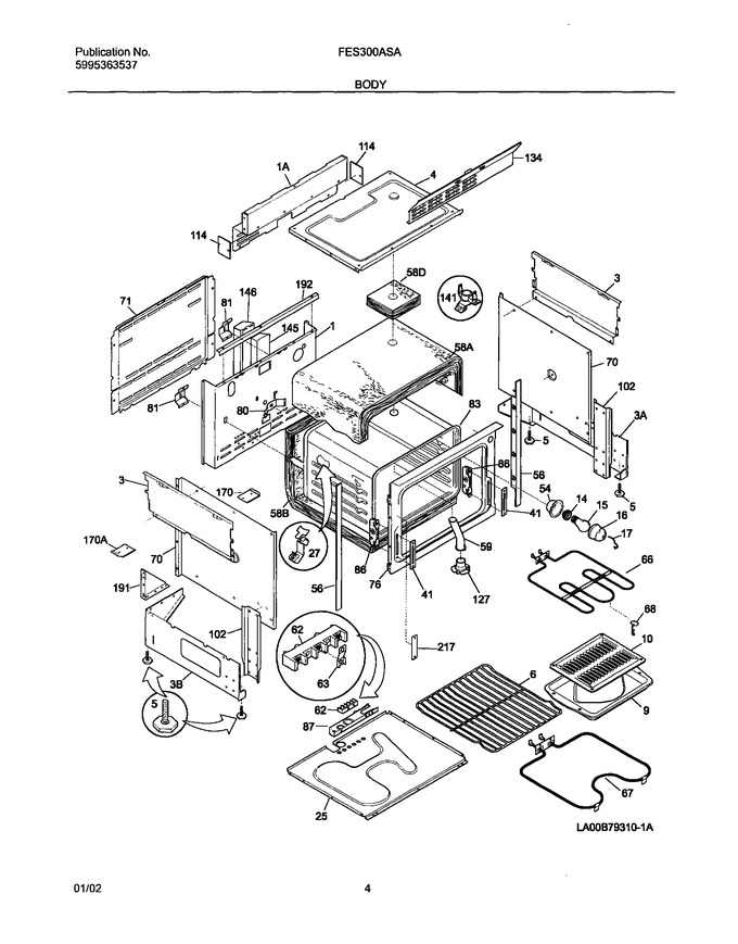 Diagram for FES300ASA