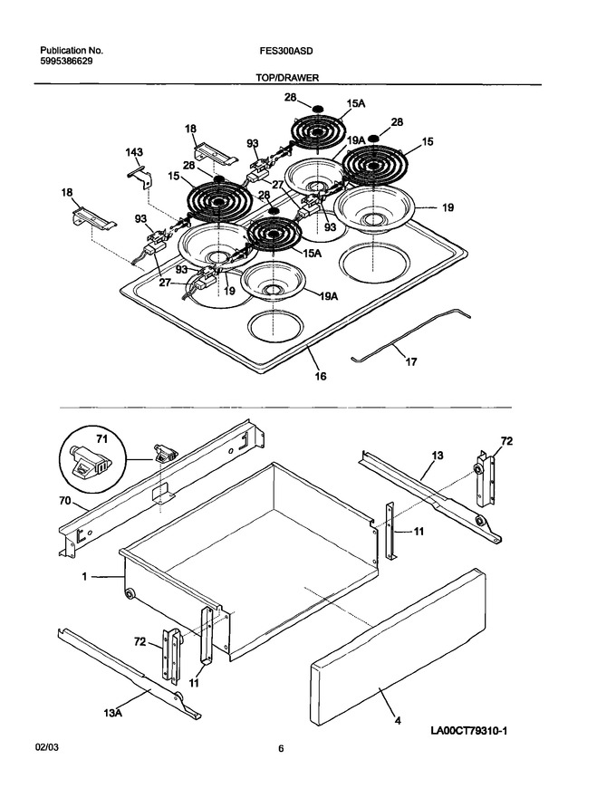 Diagram for FES300ASD