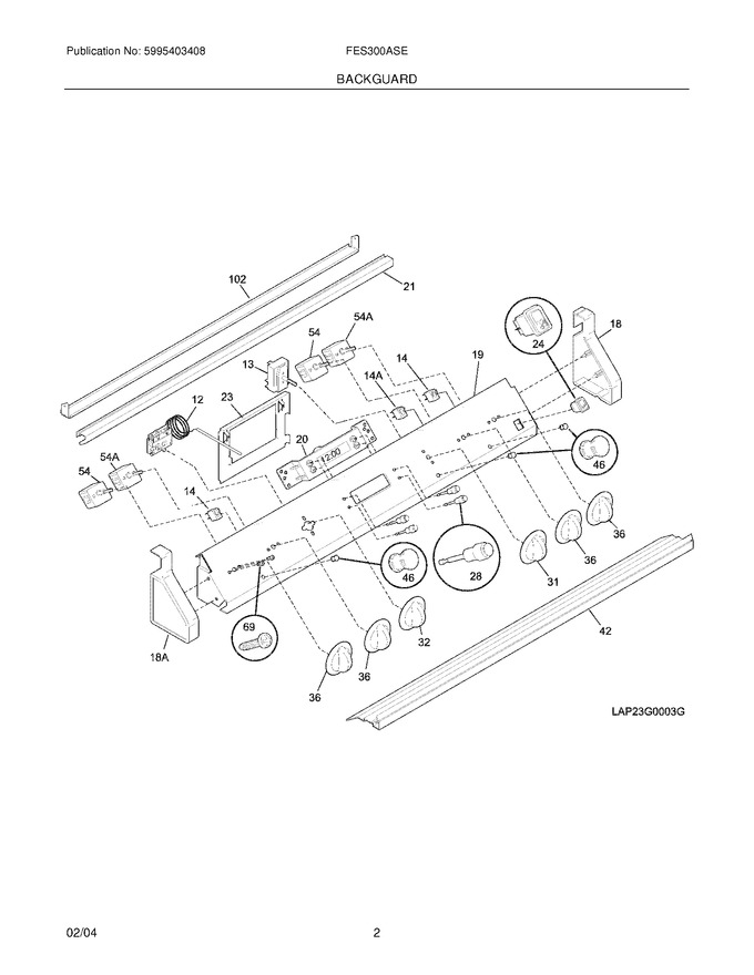 Diagram for FES300ASE