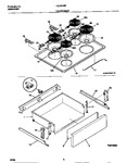 Diagram for 04 - Top/drawer