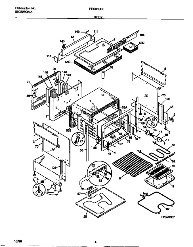 Diagram for FES300BEBB