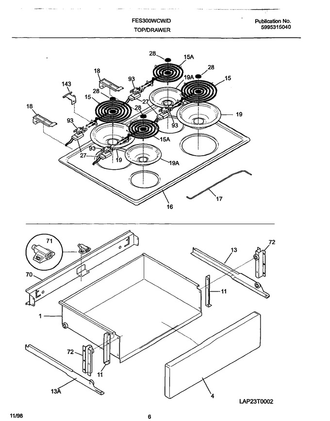 Diagram for FES300WCWC