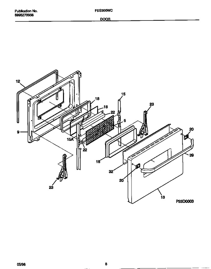 Diagram for FES300WCWD