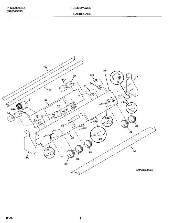 Diagram for FES300WCWF