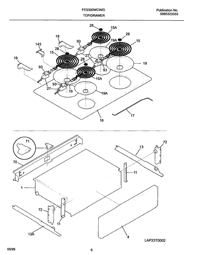 Diagram for FES300WCWF