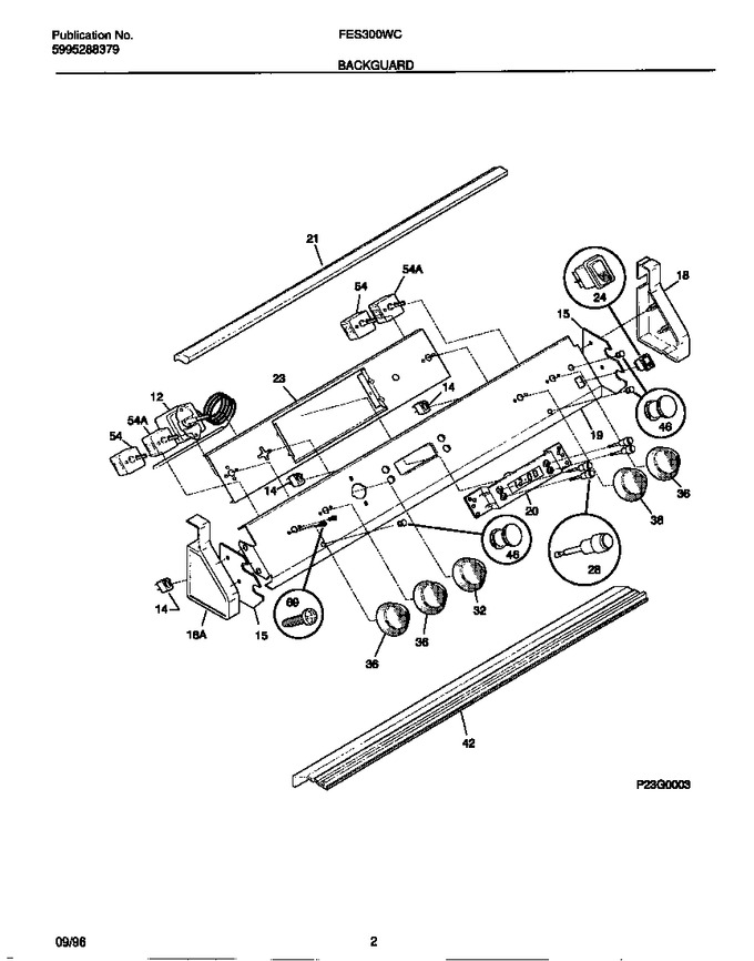 Diagram for FES300WCDG