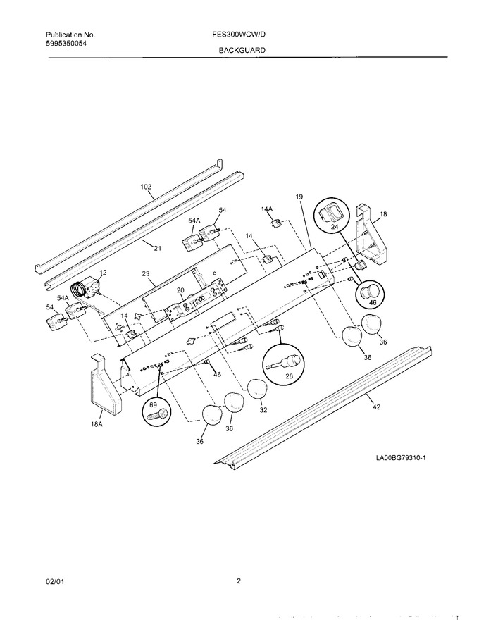 Diagram for FES300WCWJ