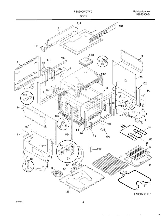 Diagram for FES300WCWJ