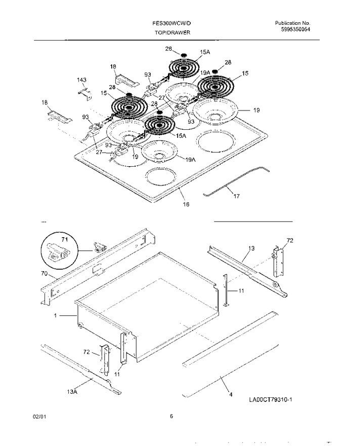 Diagram for FES300WCWJ