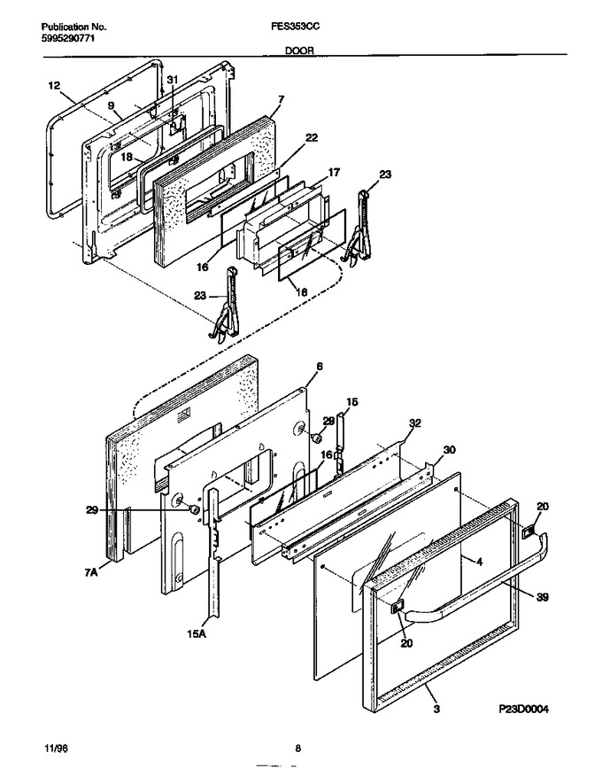 Diagram for FES353CCDG