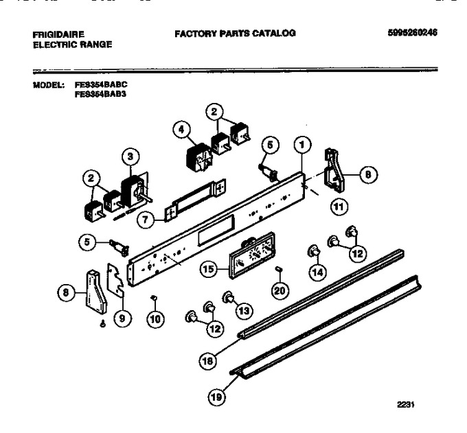 Diagram for FES354BAB3