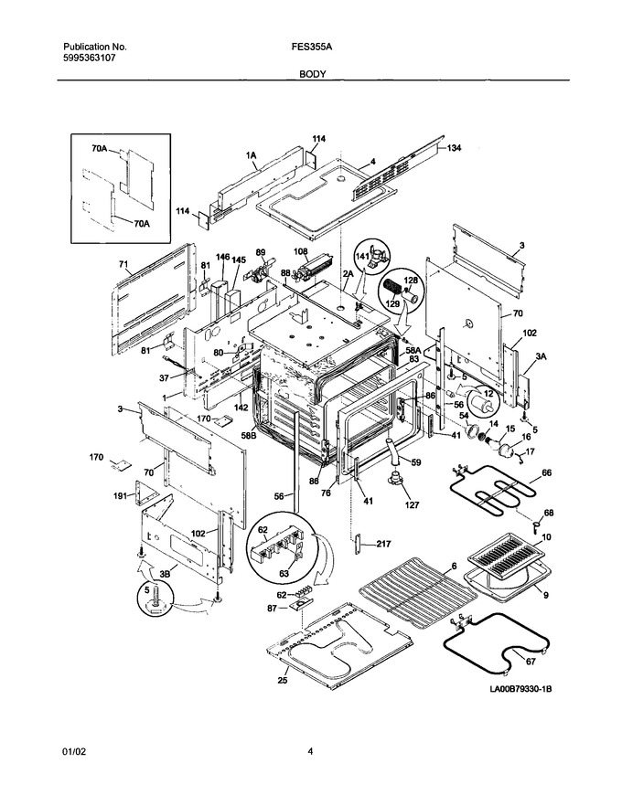 Diagram for FES355ASB