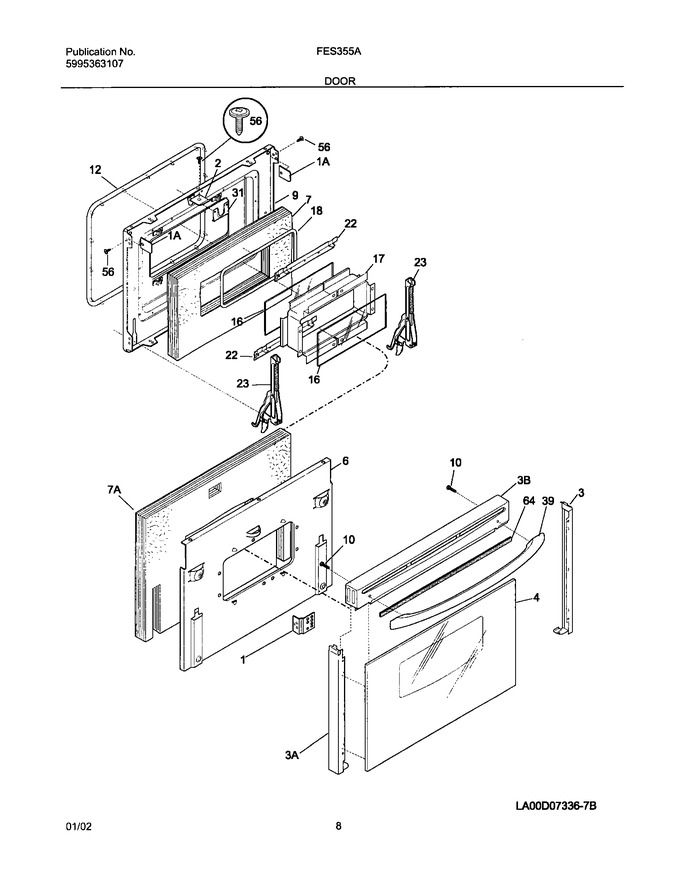 Diagram for FES355ASB