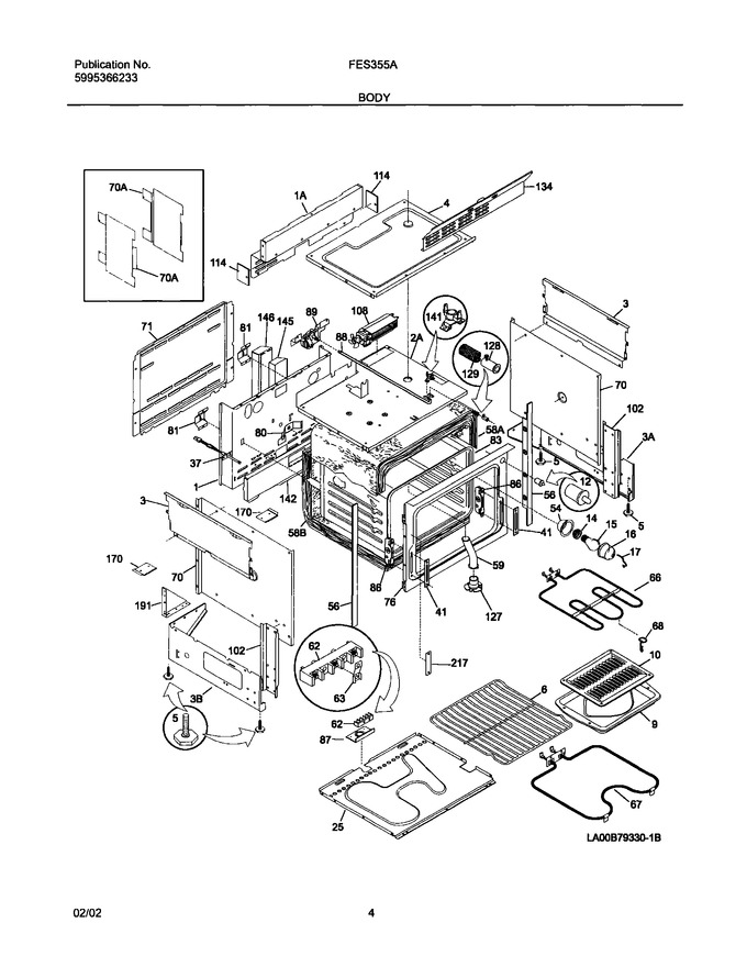 Diagram for FES355ASC