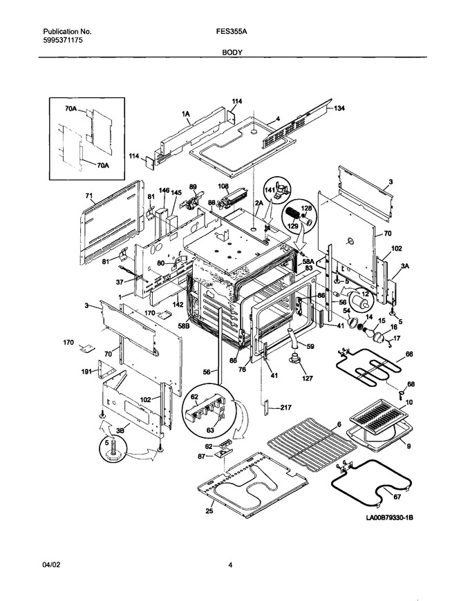 Diagram for FES355ASD