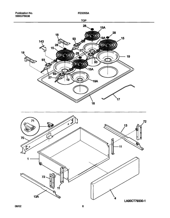 Diagram for FES355ABE