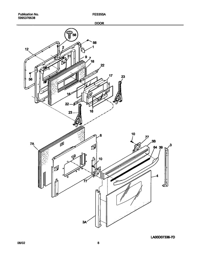 Diagram for FES355ASE